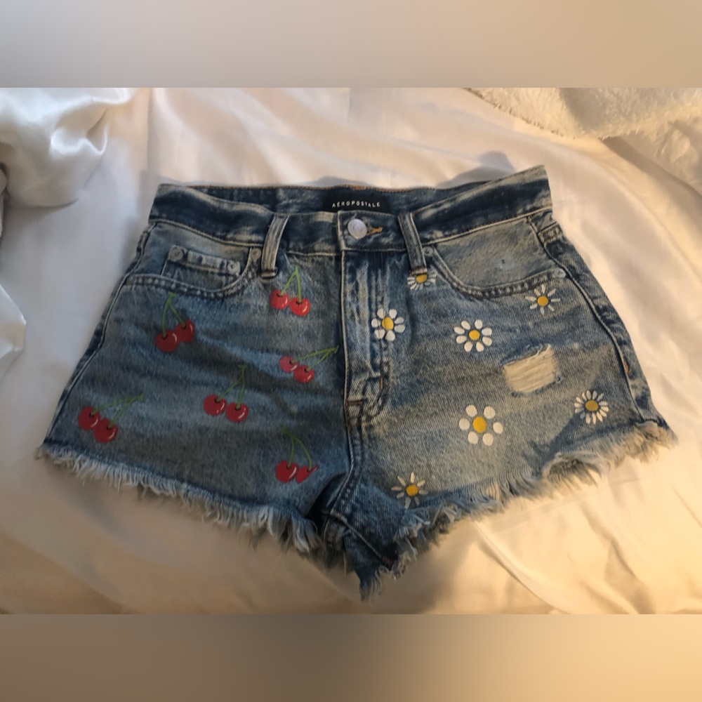 Aeropostale jean shorts